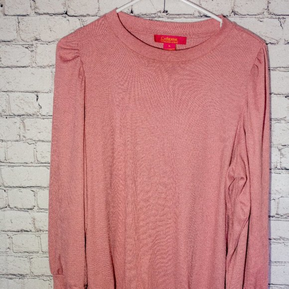 Catherine Malandrino Womens Long sleeve‎ shirt